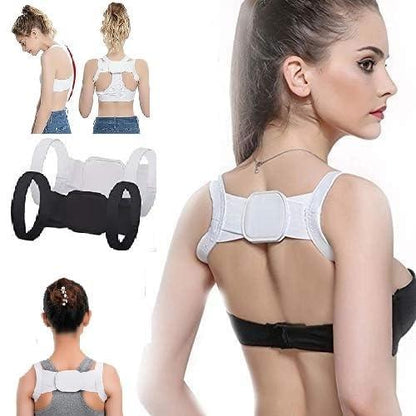 Shoulder & Back Straightener Elastic Spine Support Posture Corrector Belt bqu5q7-dm