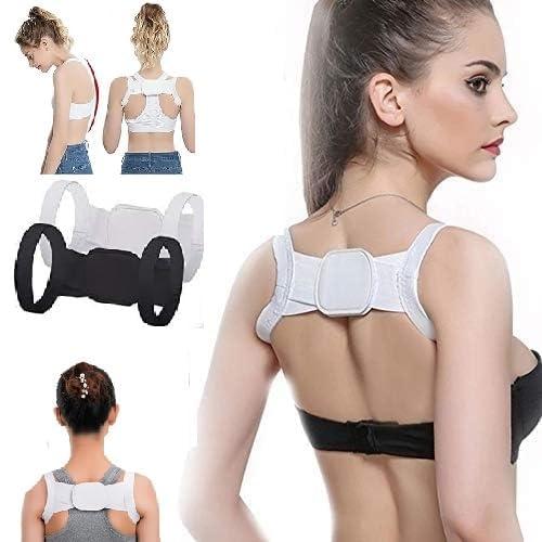 Shoulder & Back Straightener Elastic Spine Support Posture Corrector Belt bqu5q7-dm