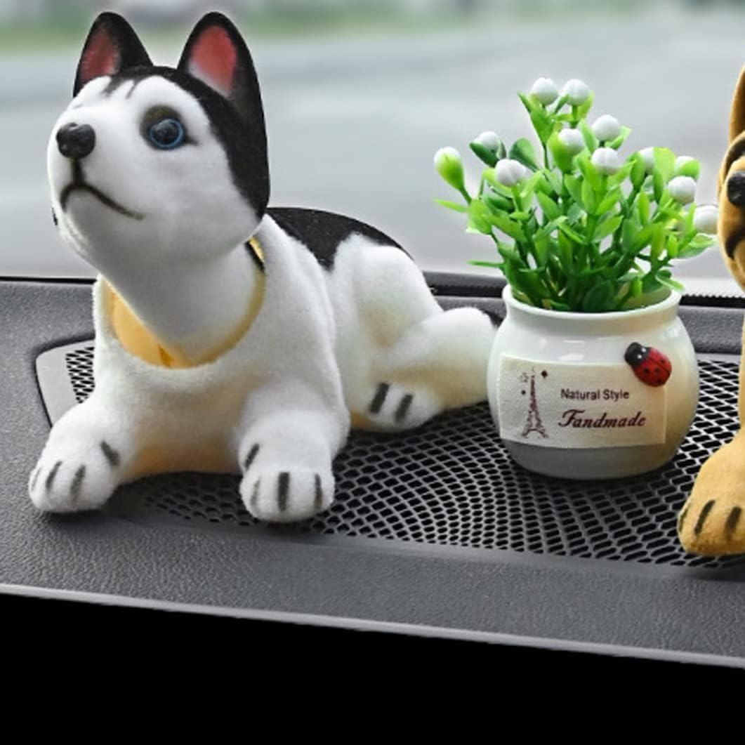 Cute Bobblehead Dog Doll for Car Interior Decoration bqu5q7-dm