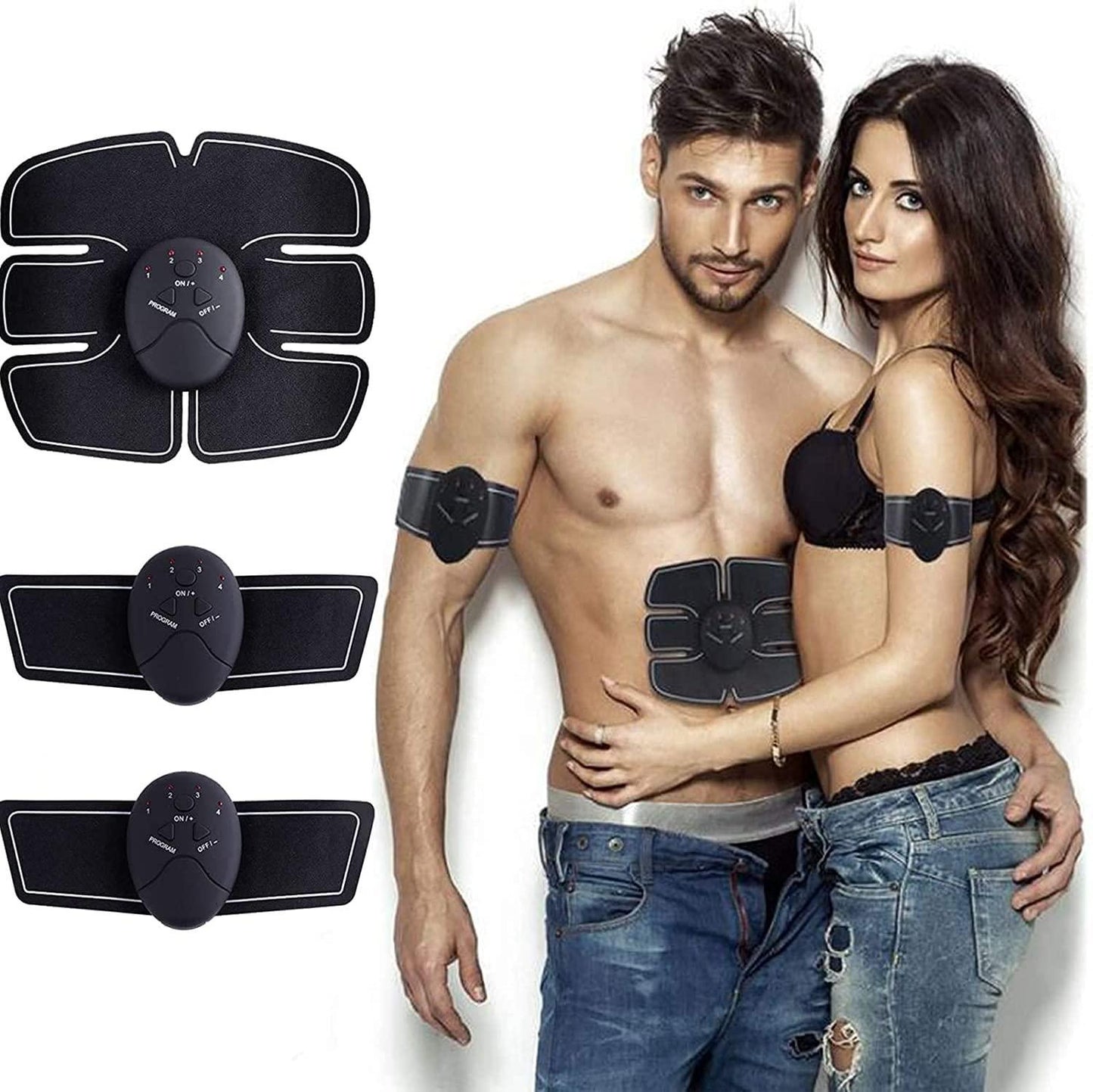 Abdominal Muscle Trainer, Toning Workout Equipment For Men & Women Home Fitness Equipment bqu5q7-dm