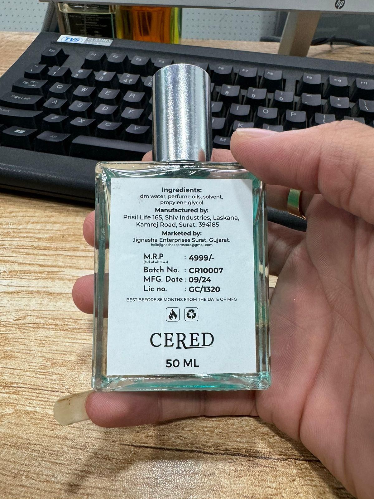 CERED Aventus Perfume 50ML bqu5q7-dm