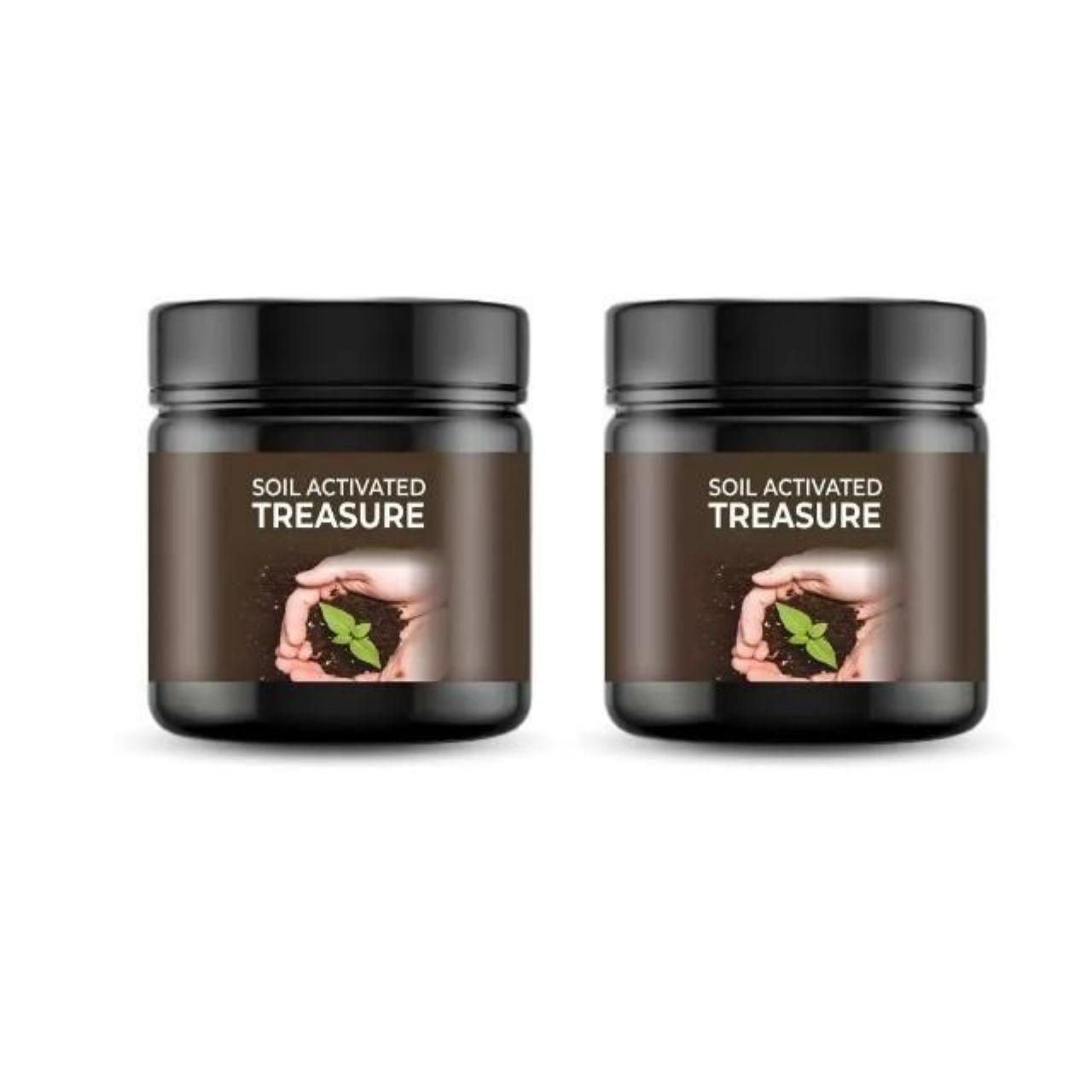 Soil Activated Treasure Premium Soil Activator 200gram (Pack of 2) bqu5q7-dm