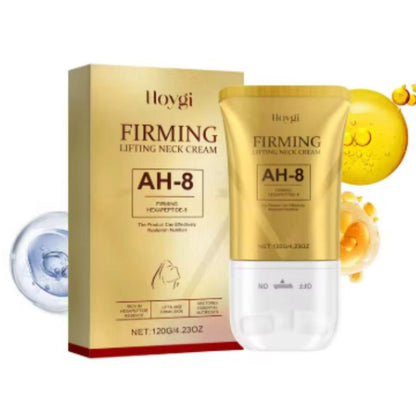 Firming Neck Cream with Roller Moisturizing Tightening Lotion Jawline Double Chin Lifting Massage Anti Aging Neck Skin Care bqu5q7-dm