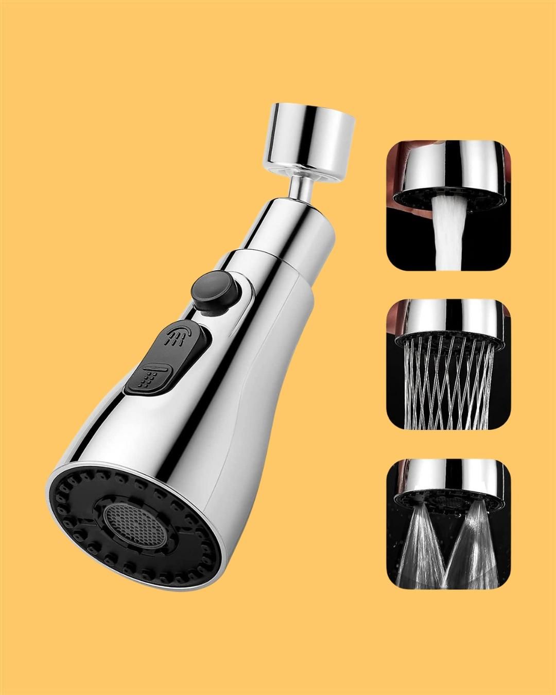 3 Modes Kitchen Sink Faucet bqu5q7-dm