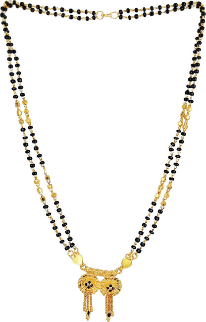 Beautiful Gold Plated Mangalsutra bqu5q7-dm