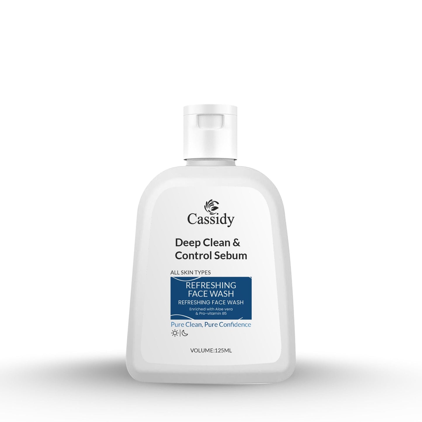 CASSIDY Deep Clean & Control Sebum Facewash,125ml bqu5q7-dm