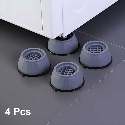 Anti Vibration Pad-Anti-vibration Pads For Washing Machine - 4 Pcs Shock Proof Feet For Washer ? Dryer, Great For Home, Laundry Room, Kitchen, Washer, Dryer, Table, Chair, Sofa, Bed (4 Units) bqu5q7-dm