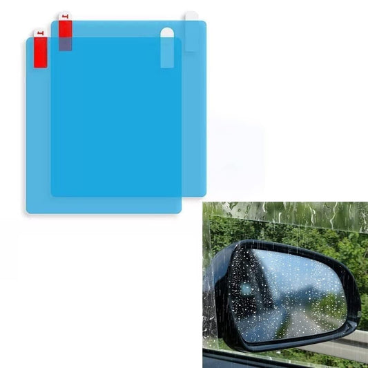 Anti Fog Anti Mist Rainproof Universal Car Accessories Rear-View Mirror (Pack of 2) bqu5q7-dm