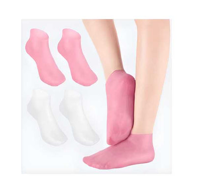 Silicone Moisturizing Socks Anti Slip Aloe Socks for Dry Cracked Feet Women bqu5q7-dm