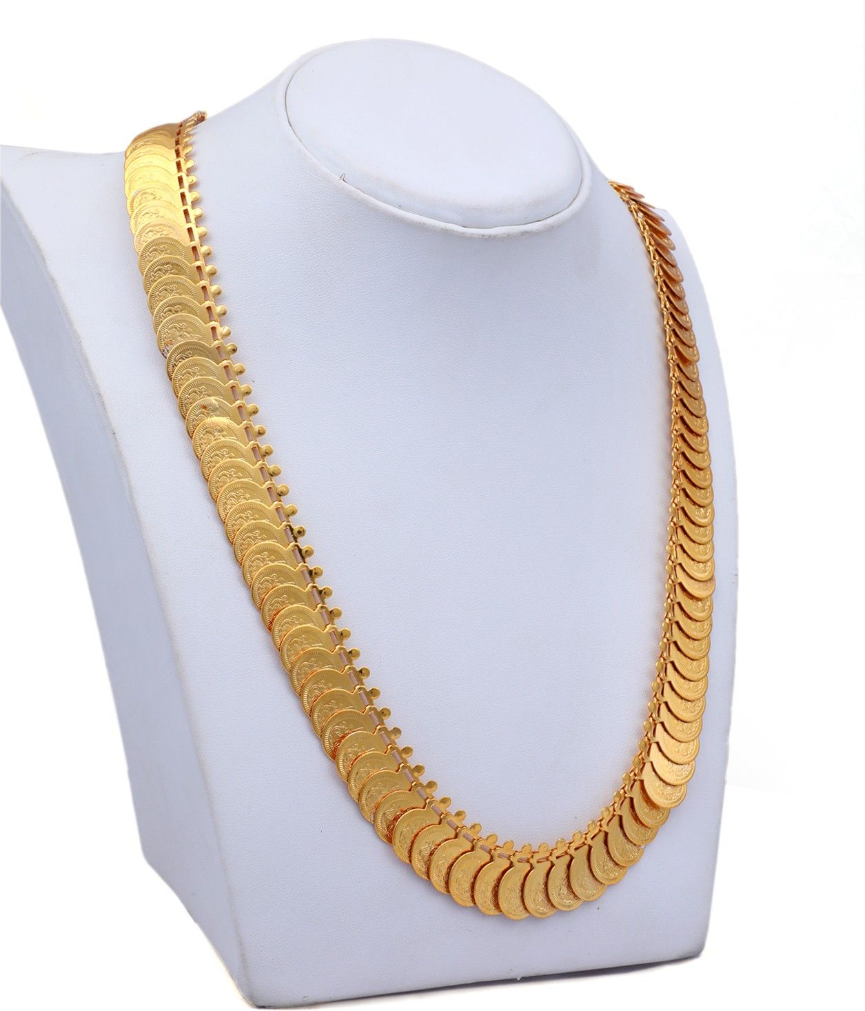 Pretty Gold Plated Necklace bqu5q7-dm
