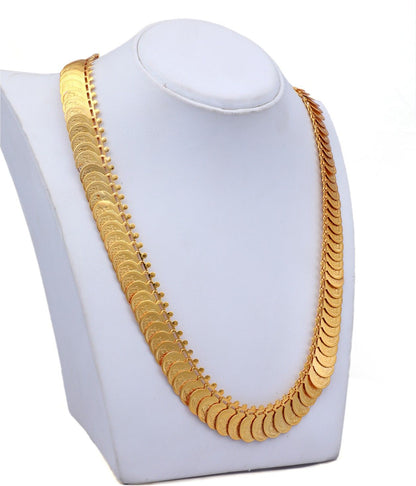 Pretty Gold Plated Necklace bqu5q7-dm