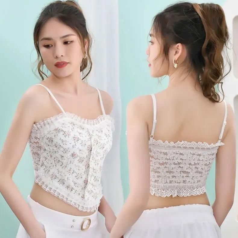 Seamless Padded Fancy Bra bqu5q7-dm