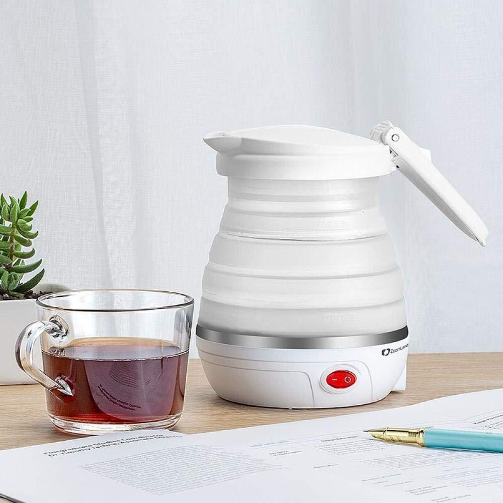 Electric Kettle - Silicone Foldable Electric Water Kettle ( 600 ml ) bqu5q7-dm
