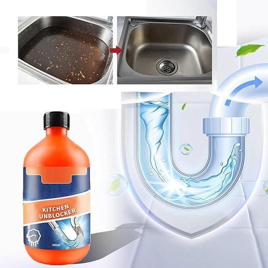 Kitchen Unblocker Dredging Agent 300ML bqu5q7-dm