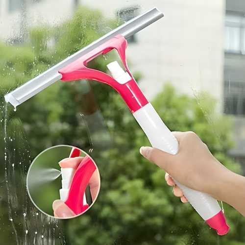 Wiper-Glass Spray Wiper Window Clean And Car Window Cleaner Spray Type Cleaning Brush Wiper bqu5q7-dm