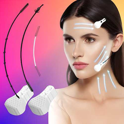 Face Lifting Wrinkles Tape 40PCS,Instant Face Neck and Eye Lifting sticker With Lifting Ropes Elastic Waterproof,V-line Makeup Tool to Hide Facial... bqu5q7-dm