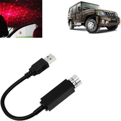 Star Fancy Light Star Decoration Laser Light Flexible USB Night Lamp Multiple Lighting Effects Atmosphere Lamp Car Fancy Lights (Black) bqu5q7-dm