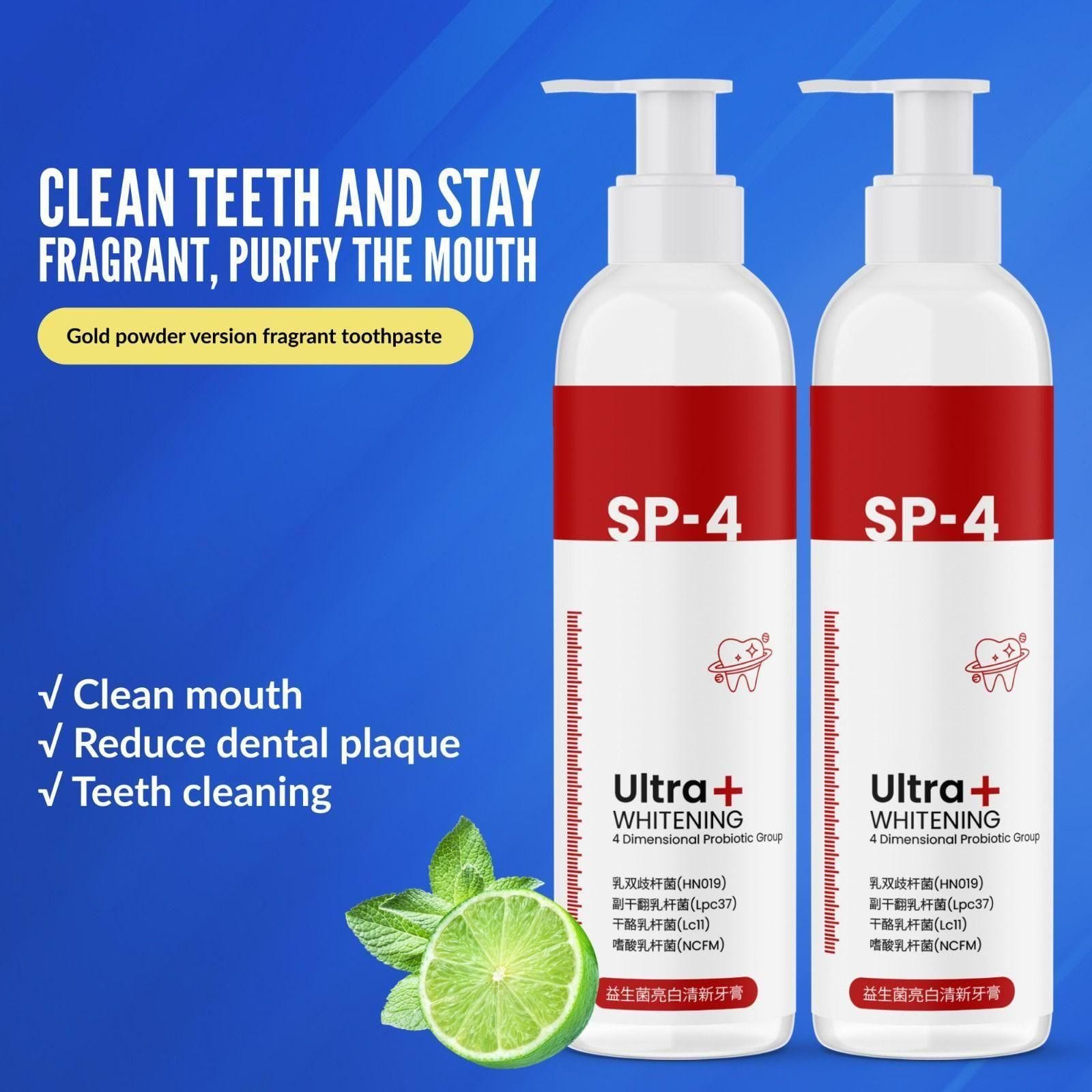 SP-4 Ultra+ Whitening Teeth (Pack of 1) bqu5q7-dm
