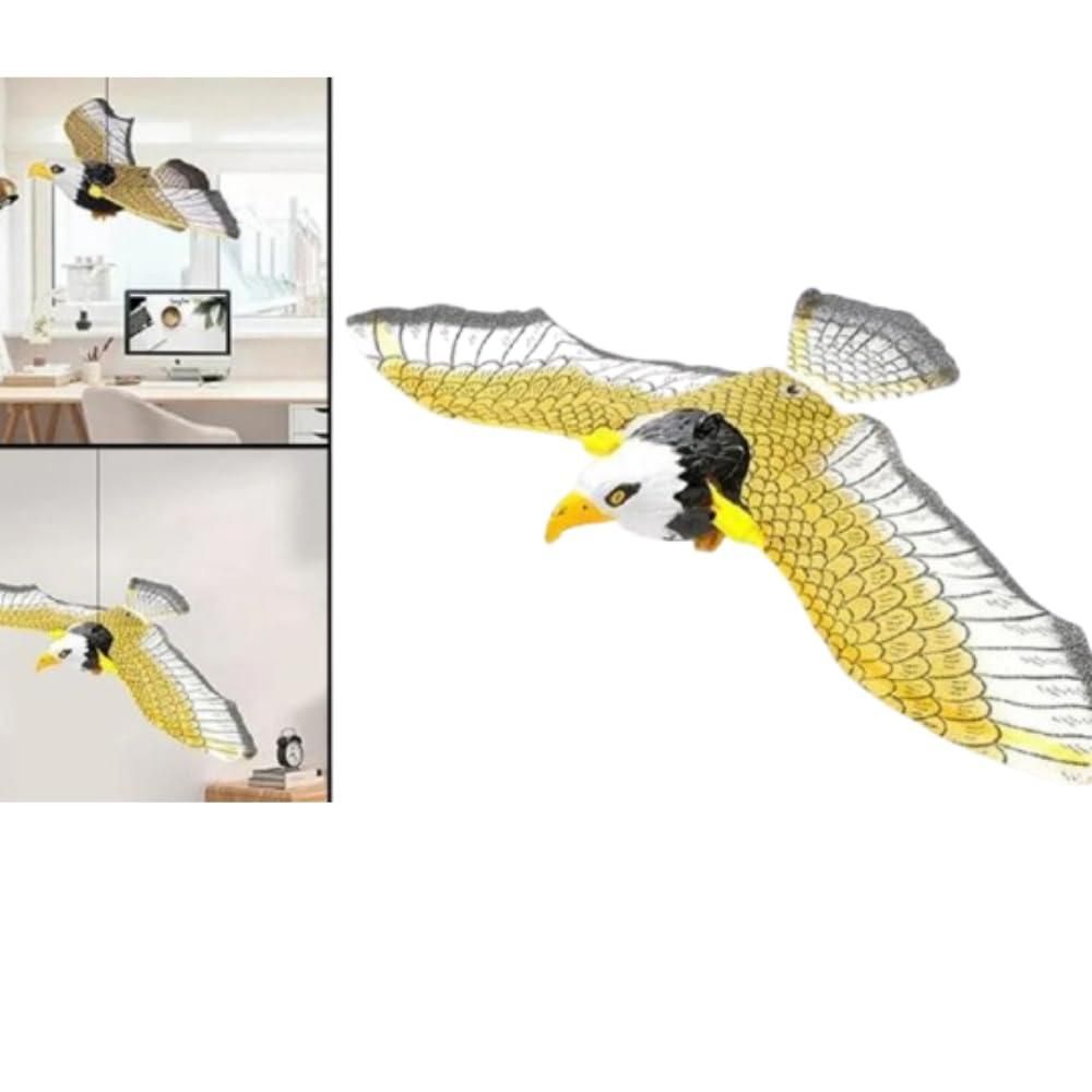 Realistic Flying Eagle Bird Toy with Spread Wings bqu5q7-dm
