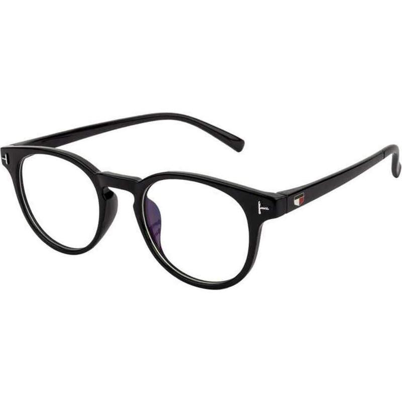 Unisex Clear Black Cat-eye Sunglass bqu5q7-dm