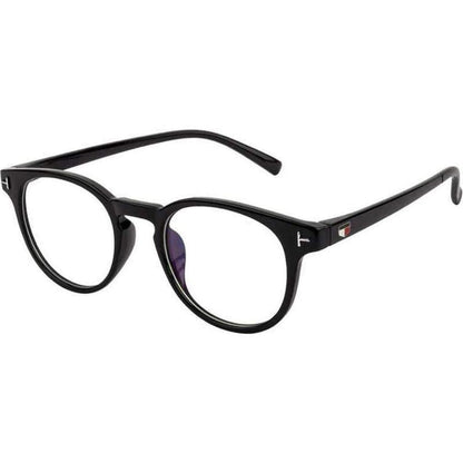 Unisex Clear Black Cat-eye Sunglass bqu5q7-dm