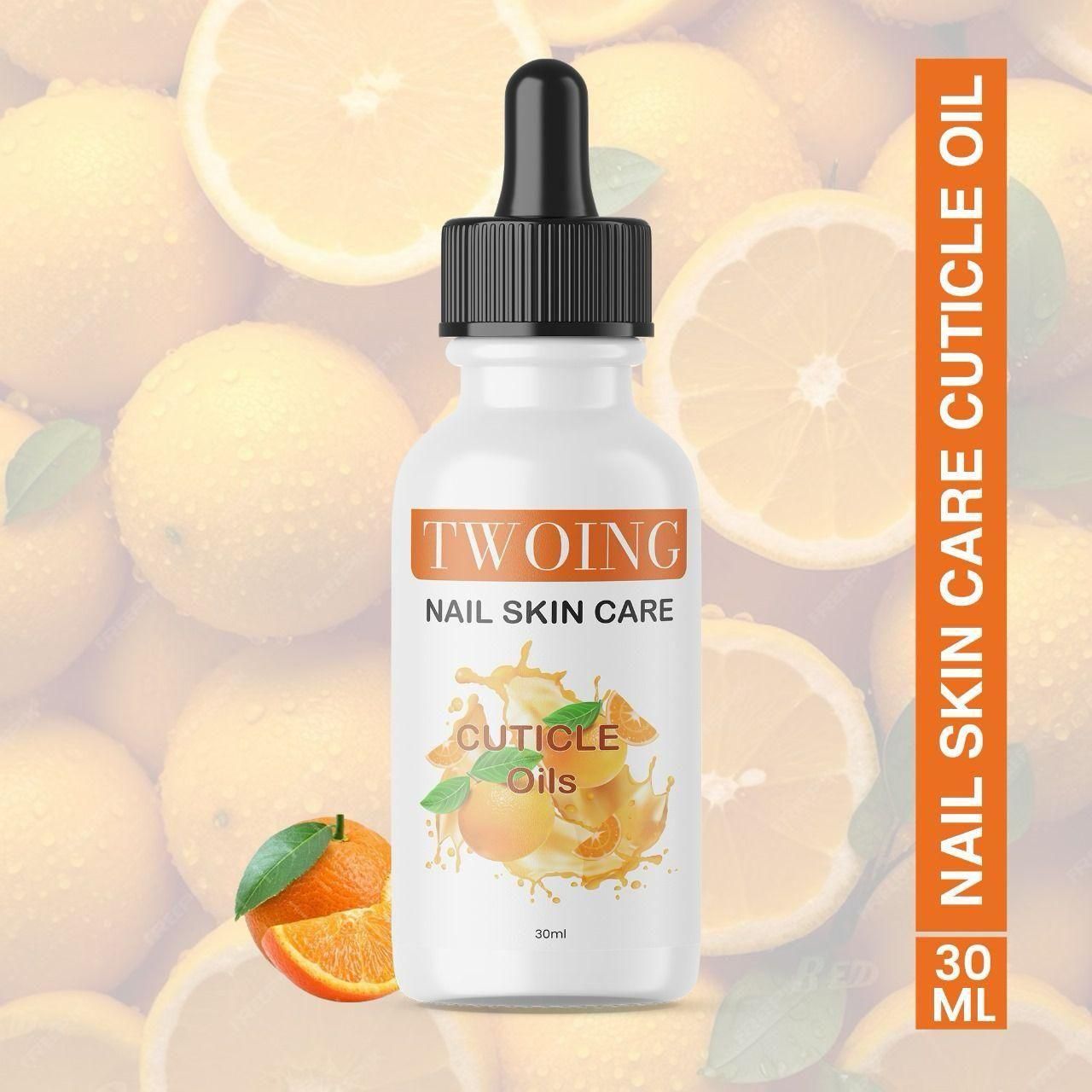Twoing Nail Skin Care Cuticle Oils 30ml - Nourishing Elixir for Beautiful Nails bqu5q7-dm