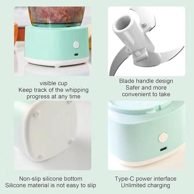 Multifunctional Food Processor One Touch Operation bqu5q7-dm