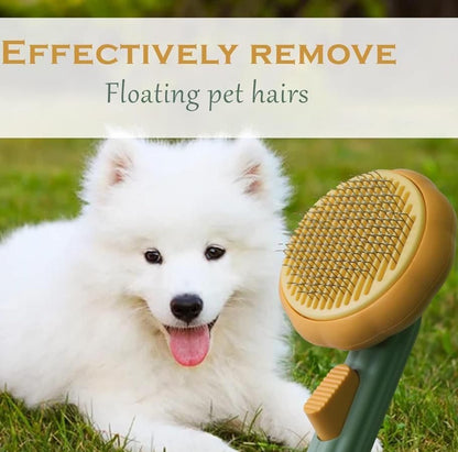 Self Cleaning Dog & Cat Comb bqu5q7-dm