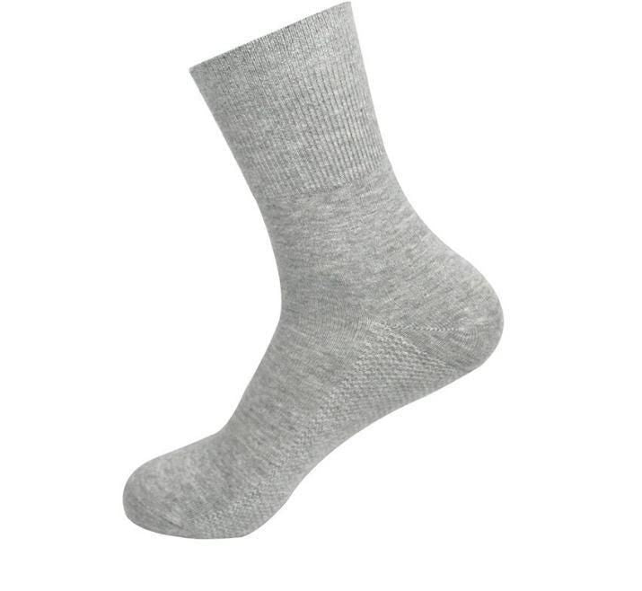 Socks Non-Binding Loose Top Socks Cotton Material Non-slip and Breathable bqu5q7-dm