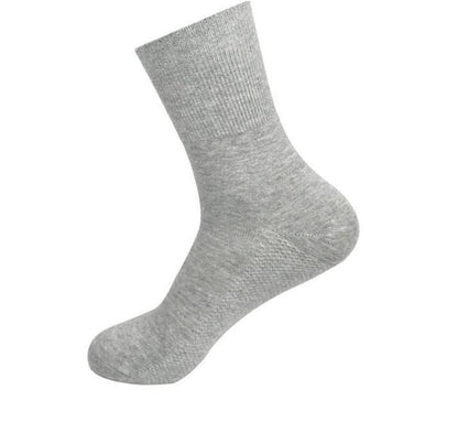 Socks Non-Binding Loose Top Socks Cotton Material Non-slip and Breathable bqu5q7-dm