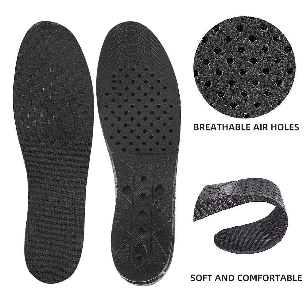 Height Enhancing Insole 4-Layer Adjustable Shoe bqu5q7-dm