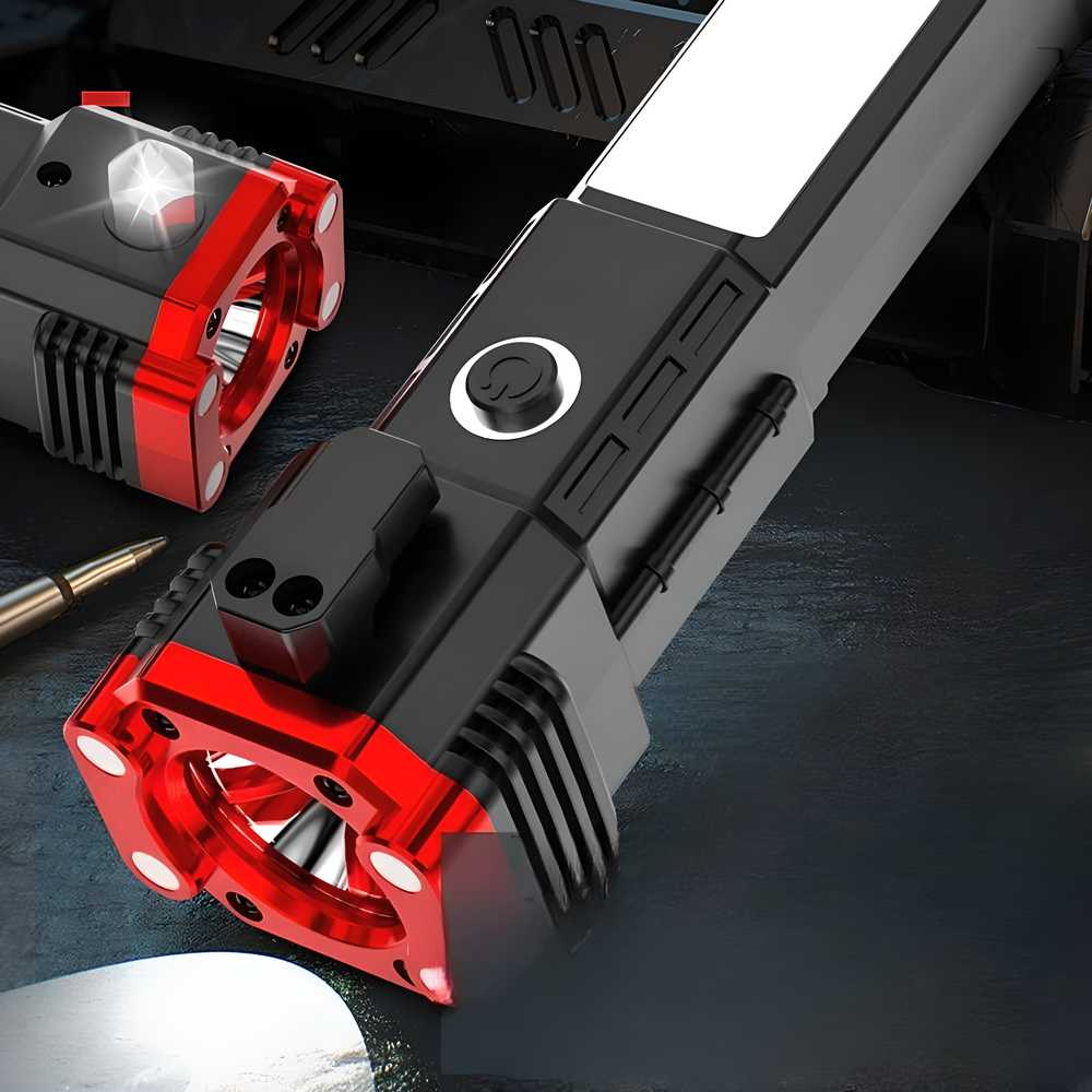 Multifunctional Work Portable LED Flashlight bqu5q7-dm