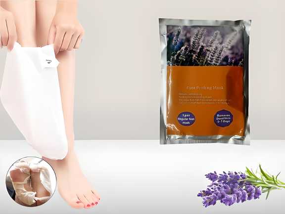 Exfoliating Foot Mask Hydrating Sock Pedicure Essential bqu5q7-dm