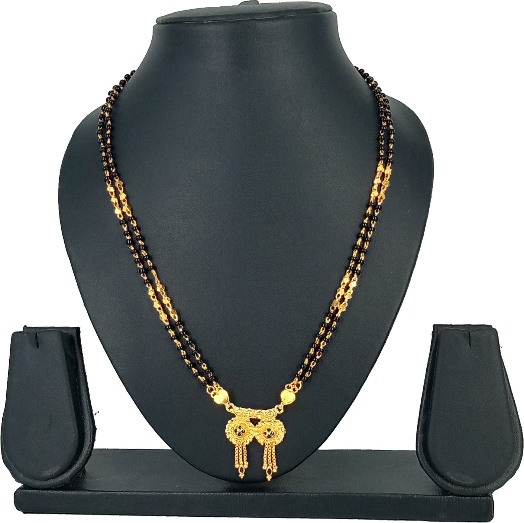 Beautiful Gold Plated Mangalsutra bqu5q7-dm
