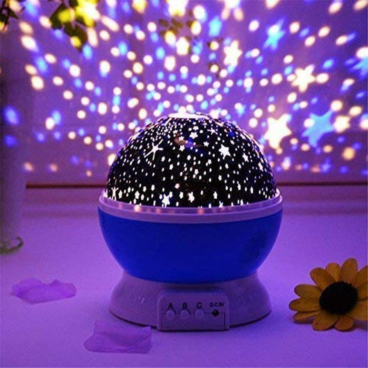 Star Projector Night Light (Assorted Color) bqu5q7-dm