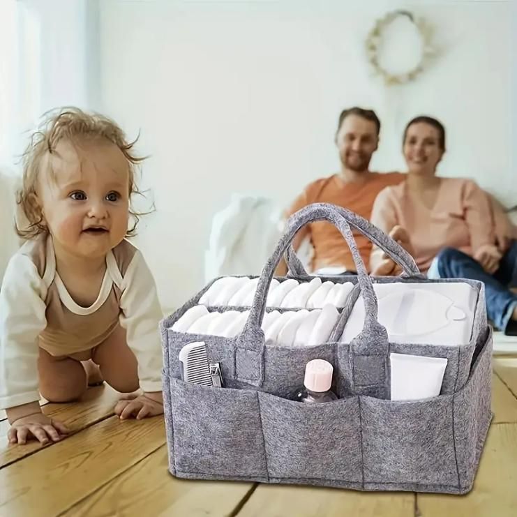 Nursery Storage Organizer-Foldable and Portable for Travelling bqu5q7-dm