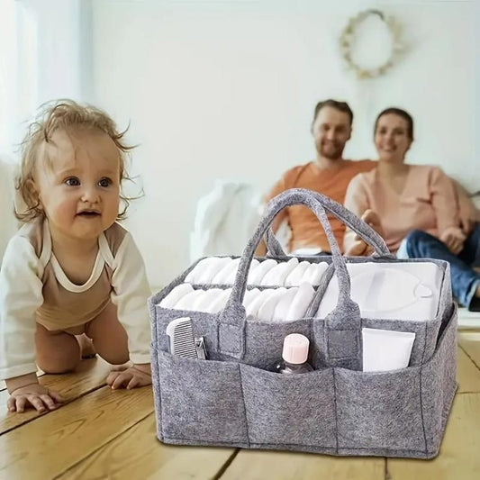 Nursery Storage Organizer-Foldable and Portable for Travelling bqu5q7-dm