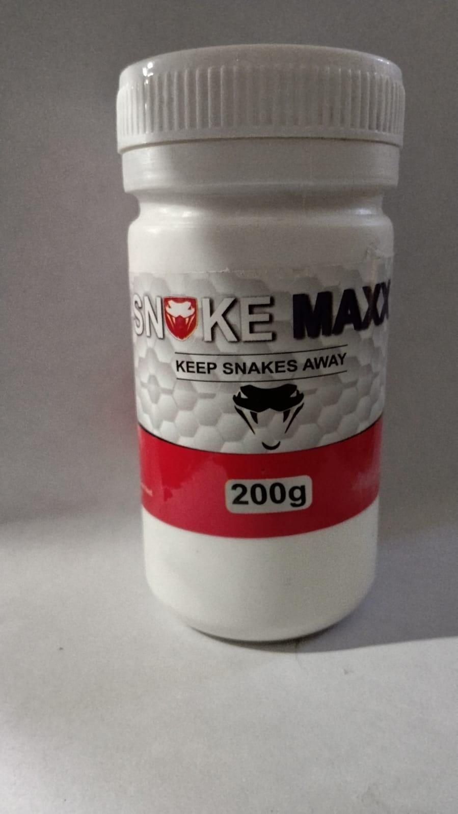 Snake Maxx Non-Toxic Biodegradable Pet-Friendly Snake Repellent Powder 200g bqu5q7-dm