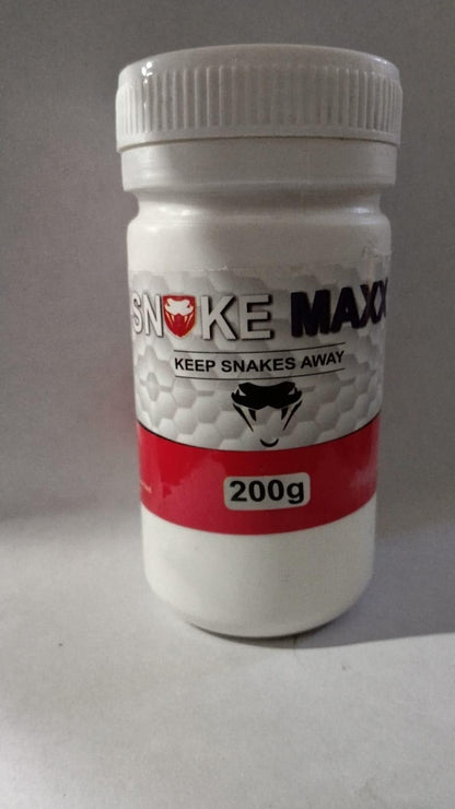 Snake Maxx Non-Toxic Biodegradable Pet-Friendly Snake Repellent Powder 200g bqu5q7-dm