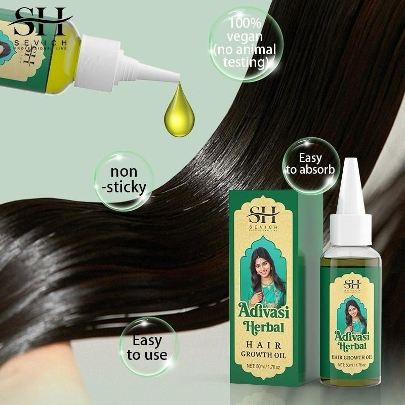 SH Adivasi Hernal Hair Growth Oil 60ml - Nourish Your Roots Naturally (Pack of 2) bqu5q7-dm