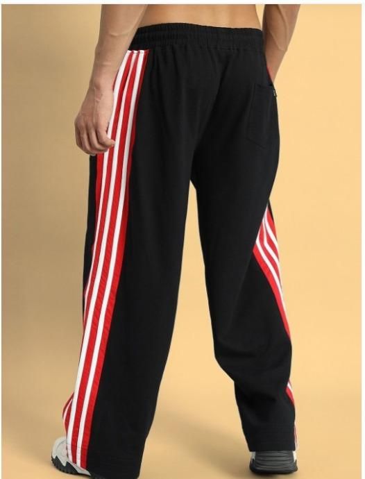 Striped Men Relaced Fit Track Pant bqu5q7-dm