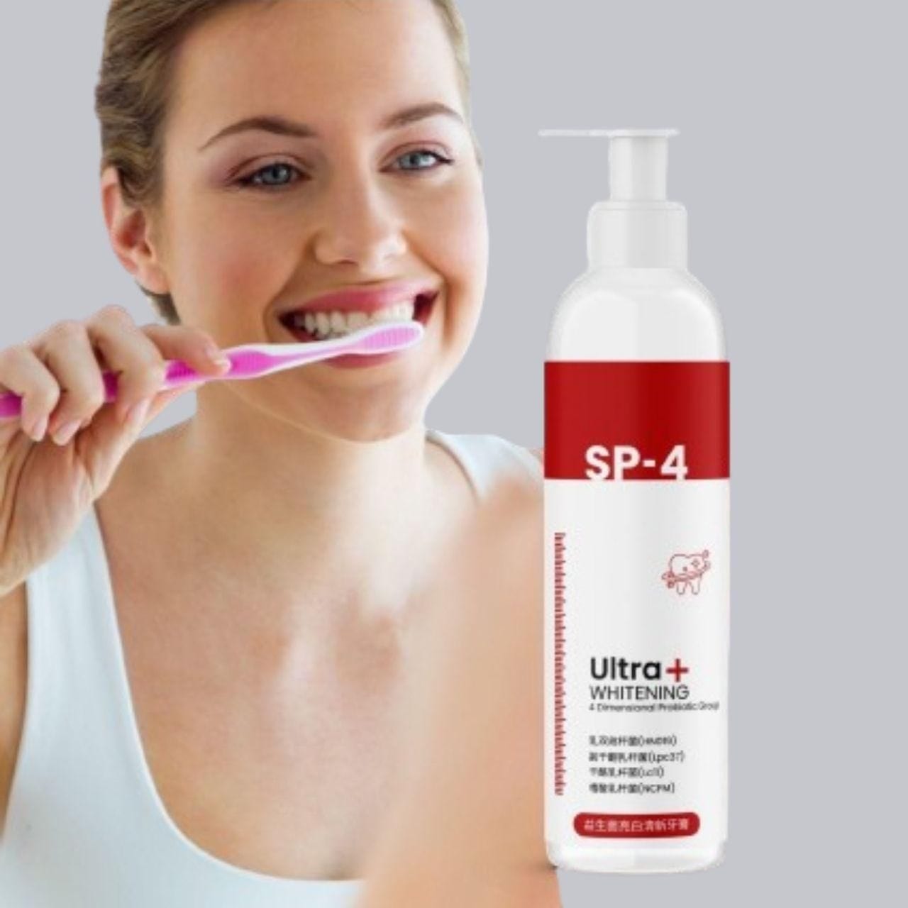 SP-4 Ultra+ Whitening Teeth (Pack of 1) bqu5q7-dm