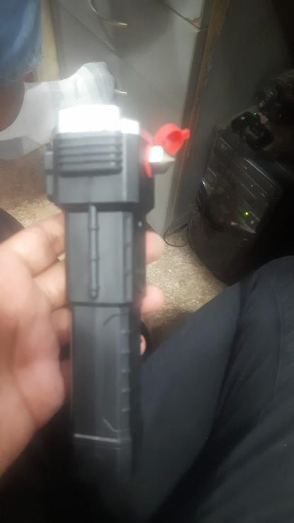 Portable Rechargeable Torch LED Flashlight bqu5q7-dm