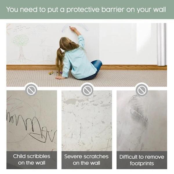 Self- Adhesive Transparent Electrostatic Wall Protection Film Buy 1 Get 1 Free bqu5q7-dm