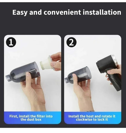 Vacuum Suction Cleaner- Portable Air Duster Wireless bqu5q7-dm