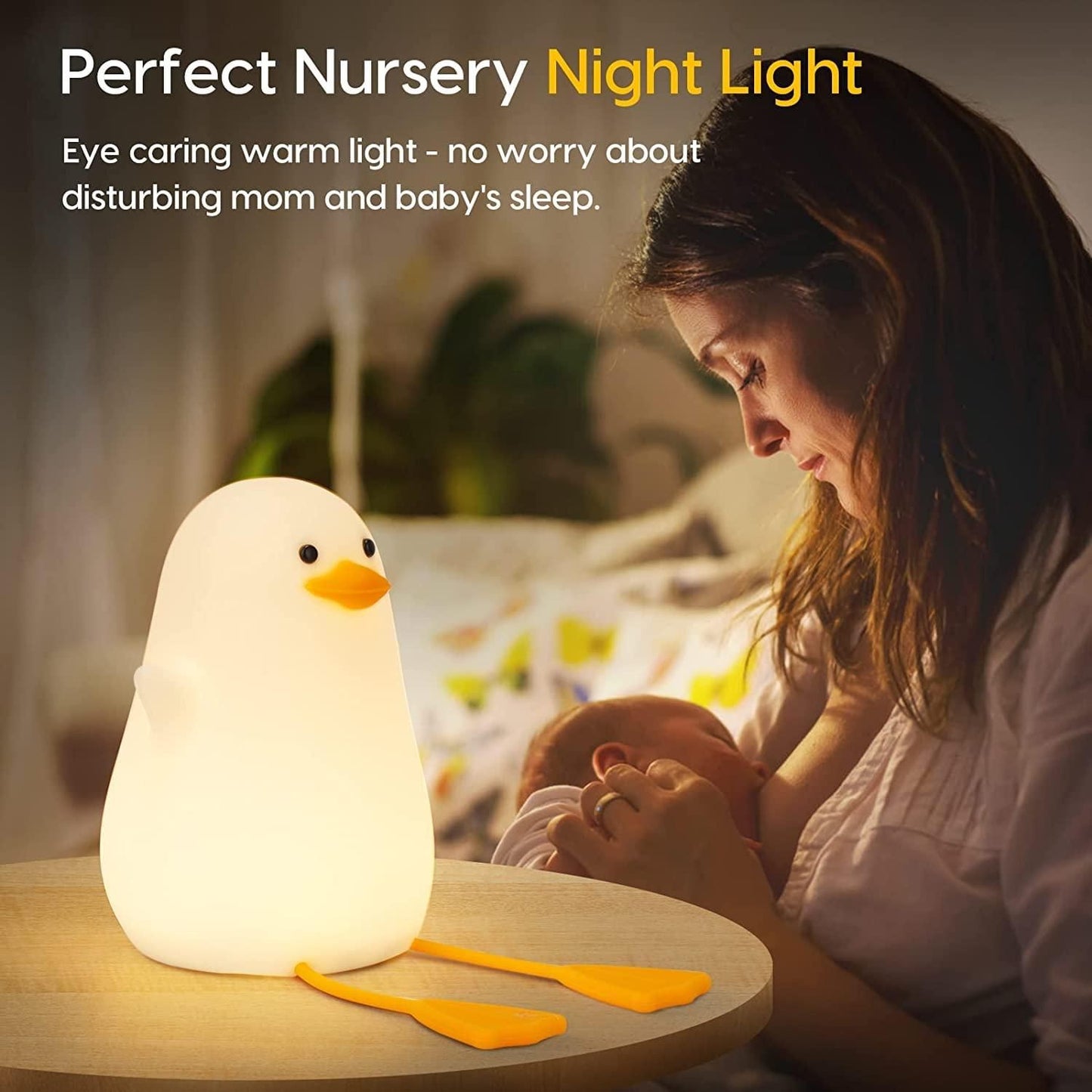 Duck Night Ligh Lamp bqu5q7-dm