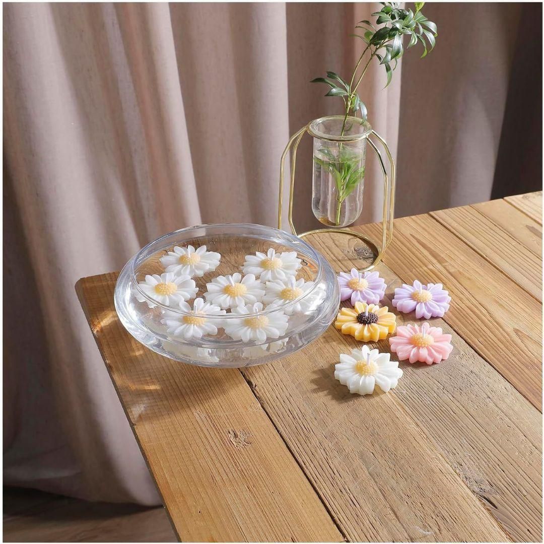 Sunflower Scented Candle (Pack of 2) bqu5q7-dm