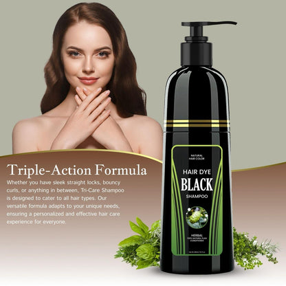 Radiant Locks - Natural Hair Color Shampoo 300ml bqu5q7-dm