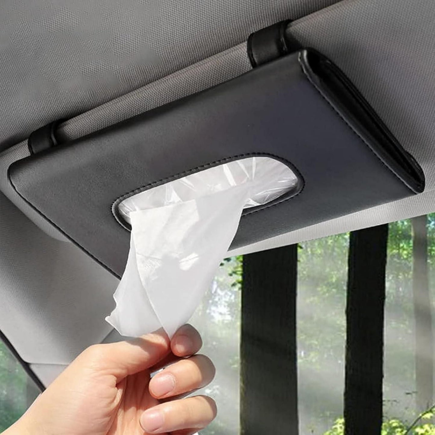 Automobile Car Sunshade Paper Towel Box bqu5q7-dm