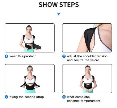 Adjustable Back Posture Corrector | Pain Relief Belt for Men & Women | Slouching & Spine Support Brace - Soppykart